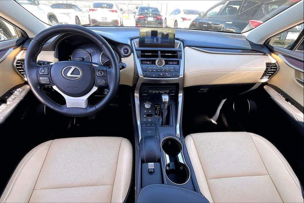 used 2016 Lexus NX 300h car, priced at $19,995