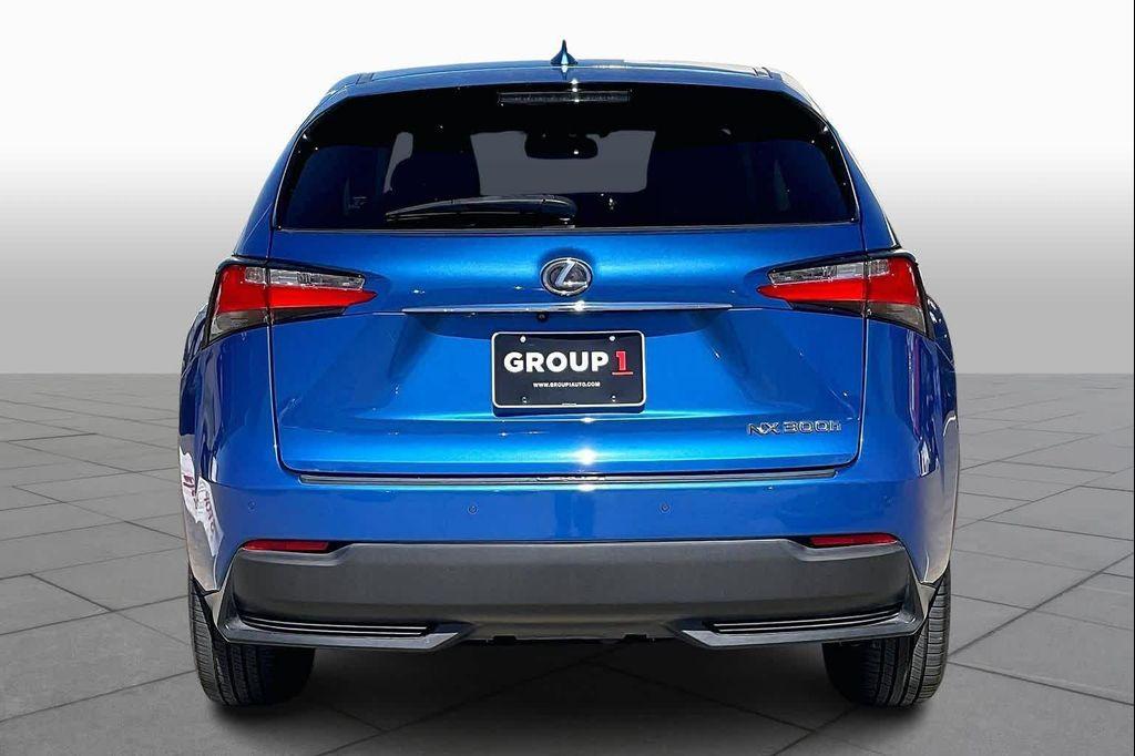 used 2016 Lexus NX 300h car, priced at $19,995