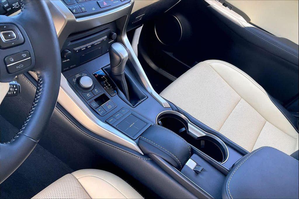 used 2016 Lexus NX 300h car, priced at $19,995