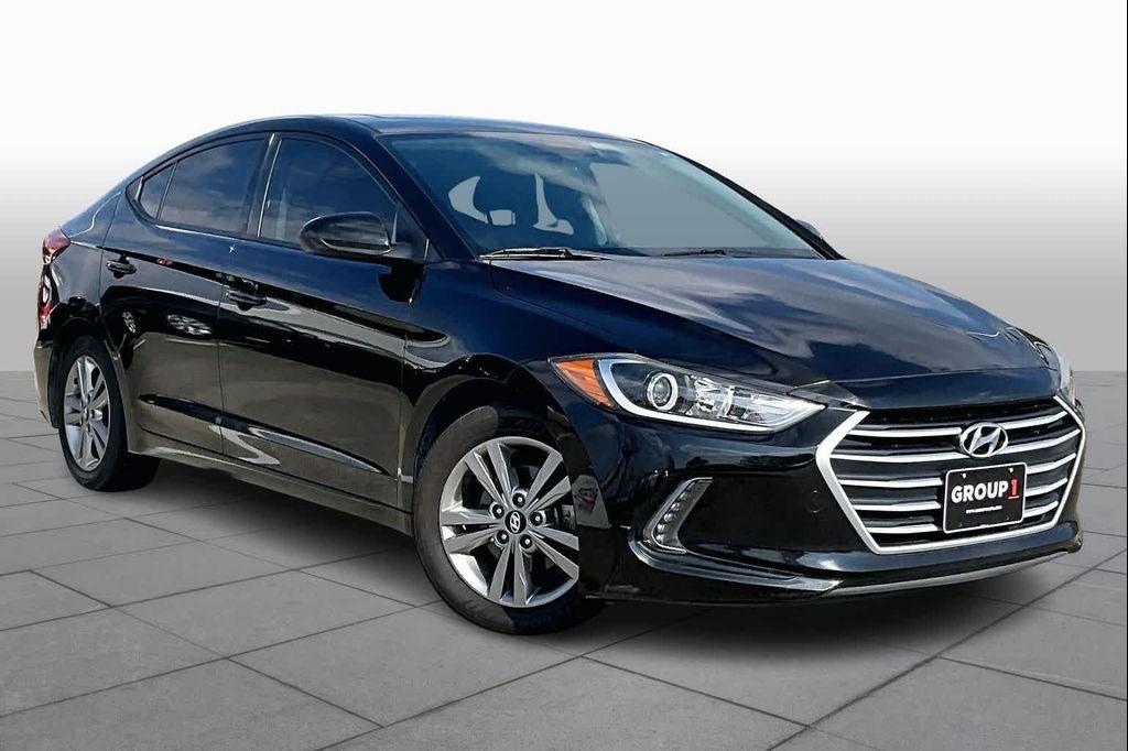 used 2018 Hyundai Elantra car, priced at $12,495