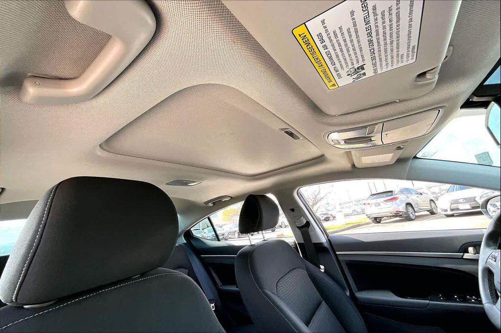 used 2018 Hyundai Elantra car, priced at $12,495