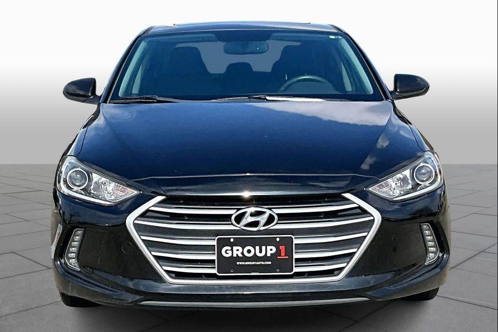 used 2018 Hyundai Elantra car, priced at $12,495