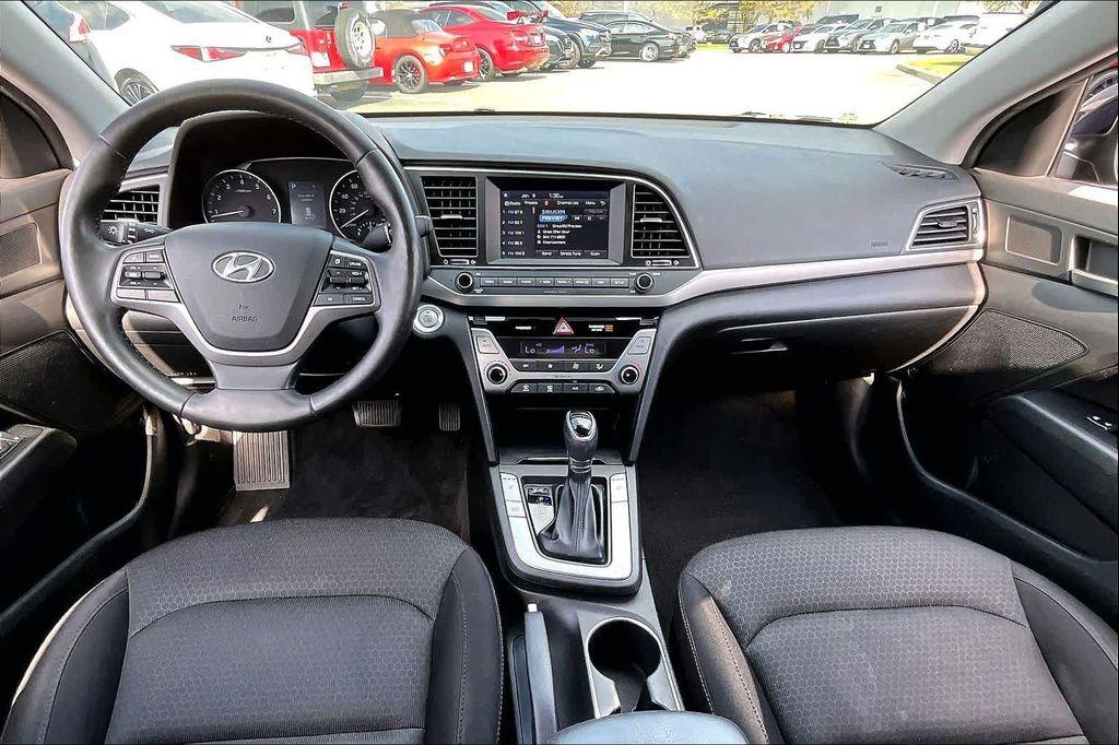 used 2018 Hyundai Elantra car, priced at $12,495