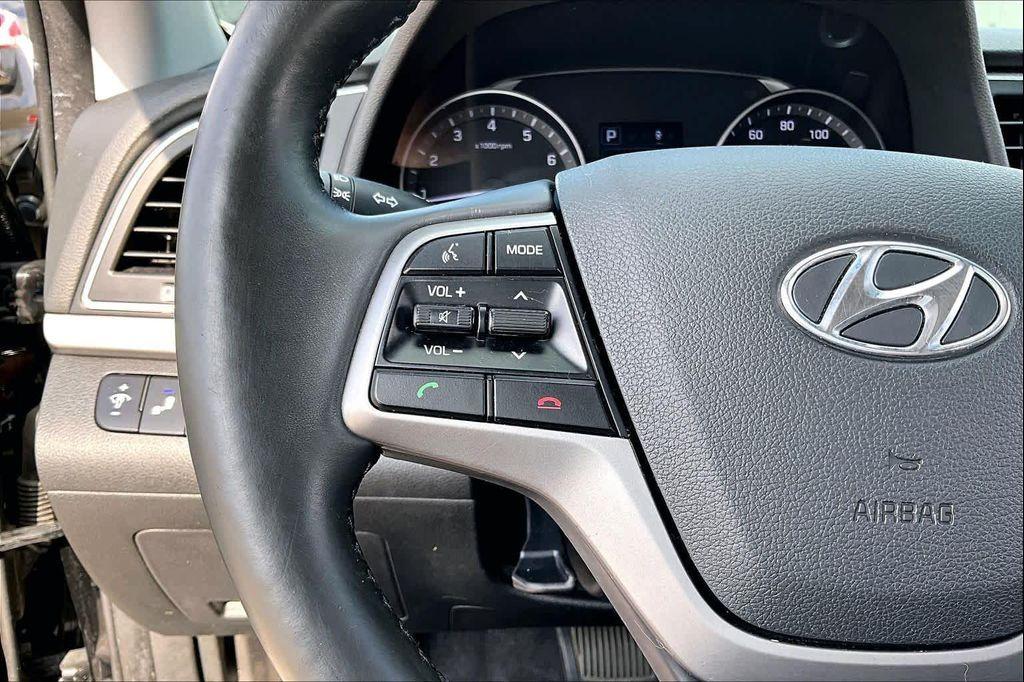 used 2018 Hyundai Elantra car, priced at $12,495