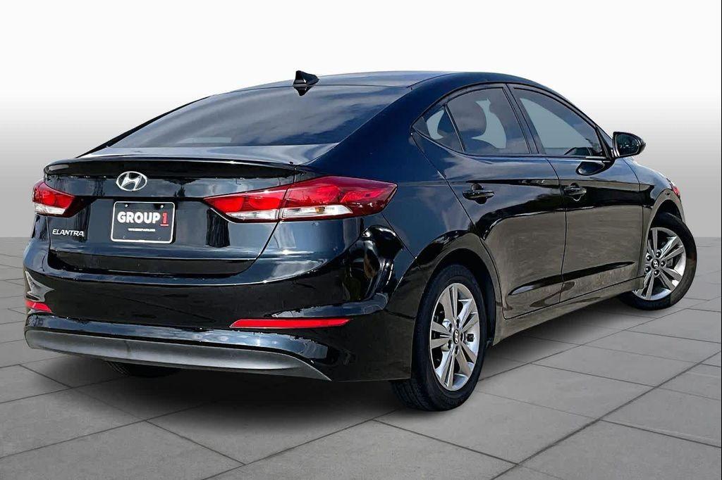 used 2018 Hyundai Elantra car, priced at $12,495