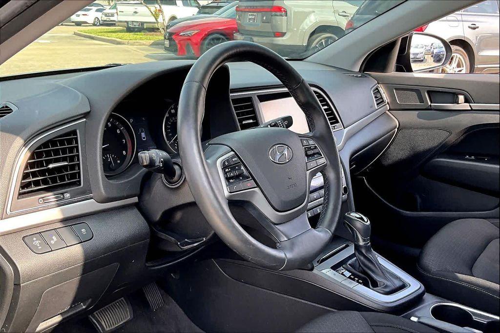 used 2018 Hyundai Elantra car, priced at $12,495