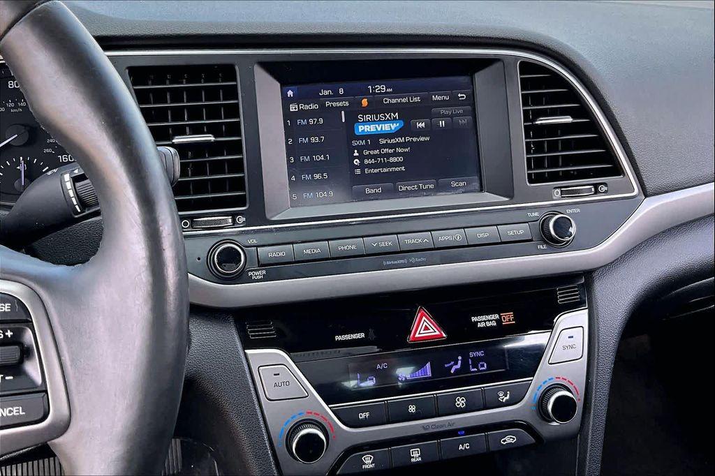 used 2018 Hyundai Elantra car, priced at $12,495