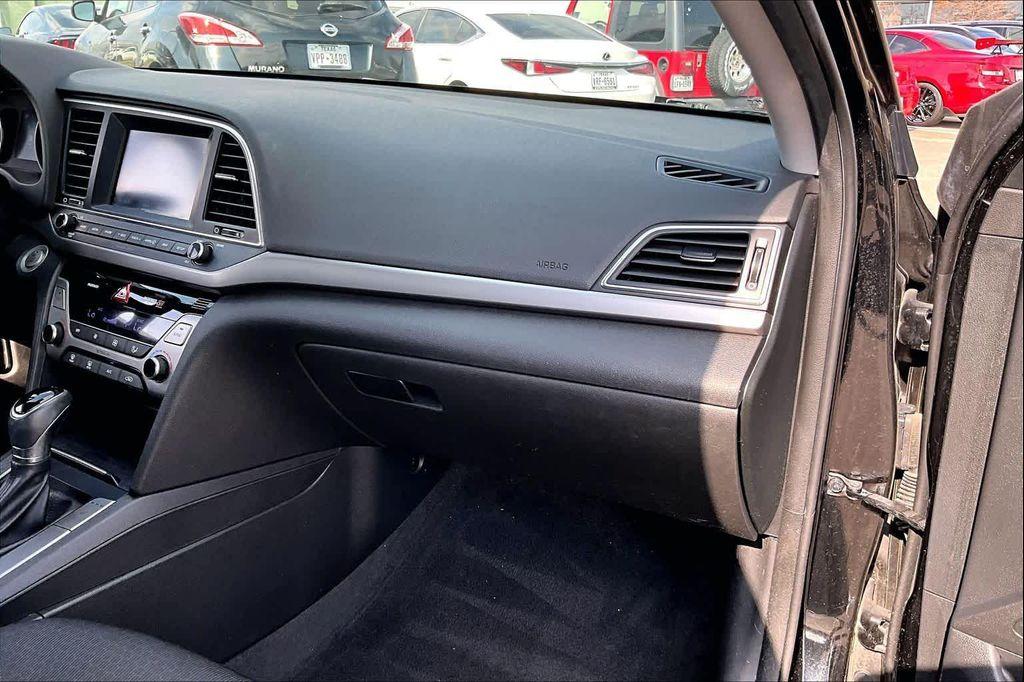 used 2018 Hyundai Elantra car, priced at $12,495