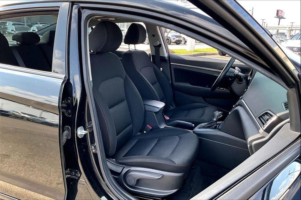 used 2018 Hyundai Elantra car, priced at $12,495