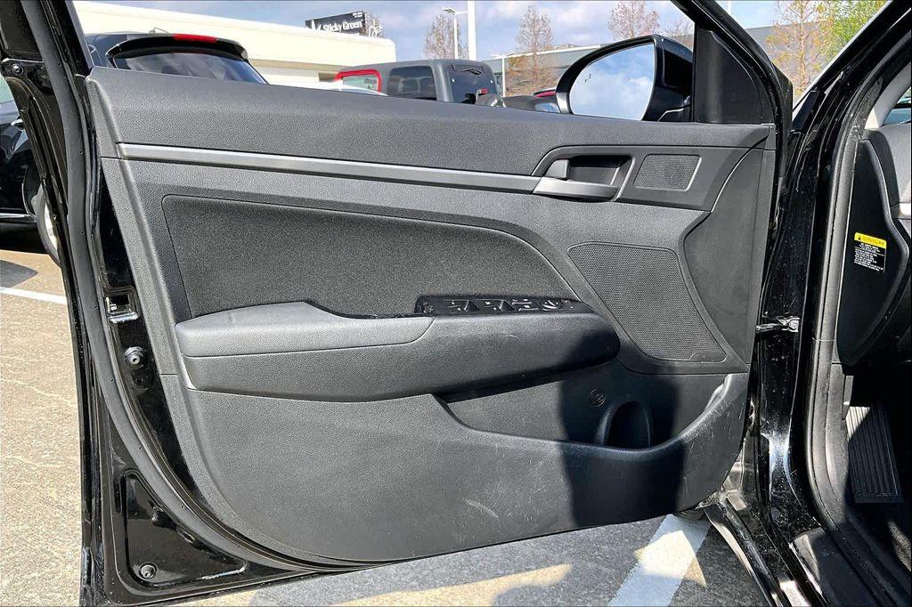 used 2018 Hyundai Elantra car, priced at $12,495