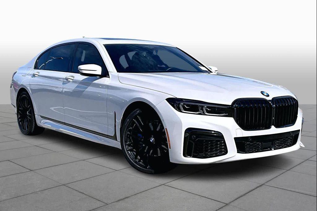 used 2022 BMW 740 car, priced at $44,995