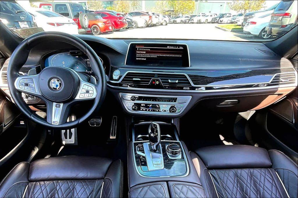 used 2022 BMW 740 car, priced at $44,995