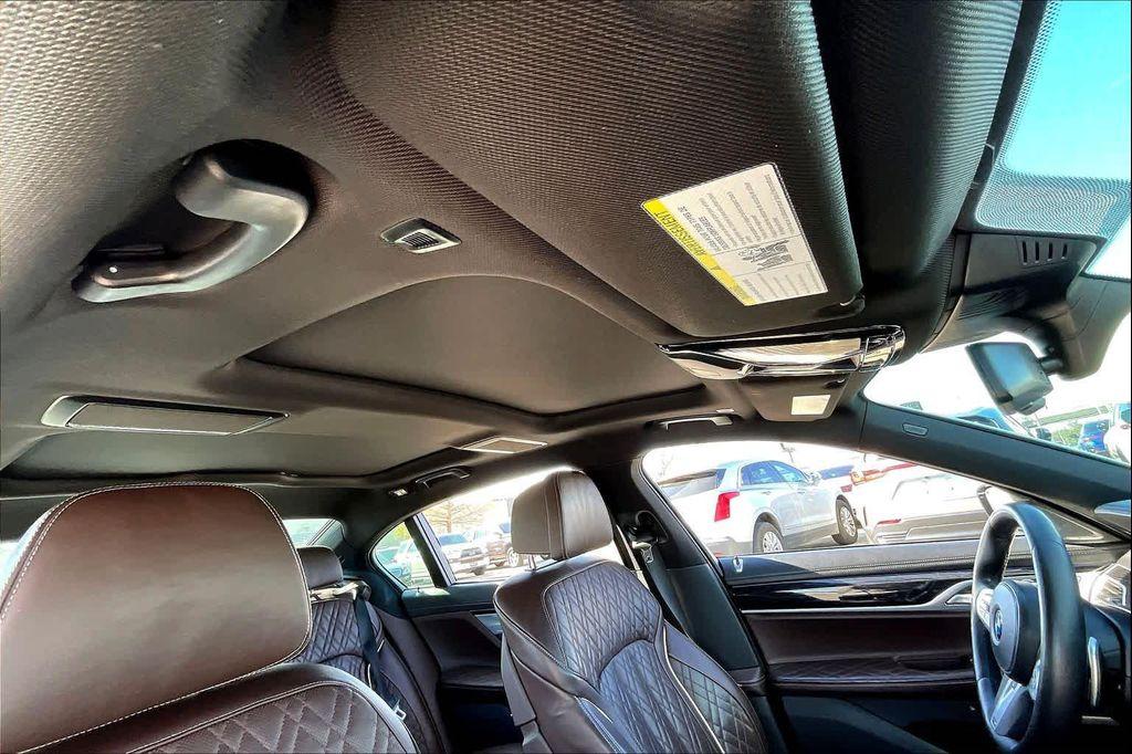 used 2022 BMW 740 car, priced at $44,995