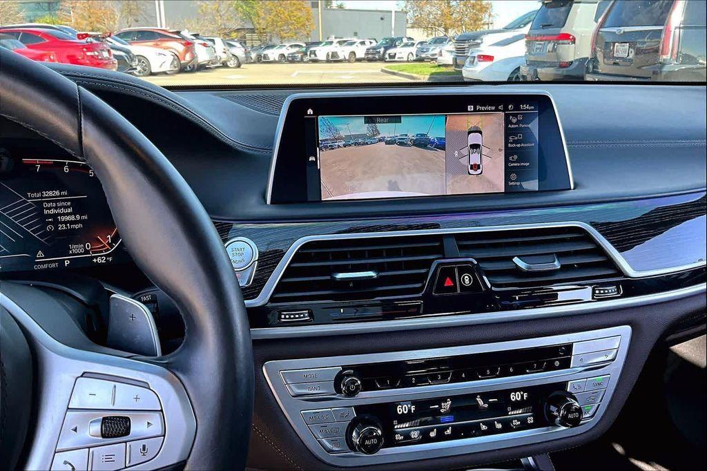 used 2022 BMW 740 car, priced at $44,995