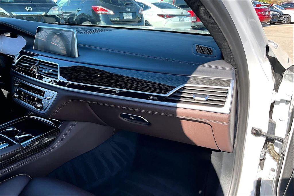 used 2022 BMW 740 car, priced at $44,995