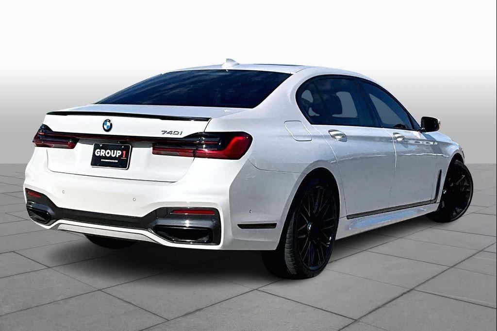 used 2022 BMW 740 car, priced at $44,995
