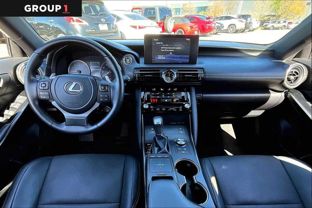 used 2023 Lexus IS 300 car, priced at $35,995
