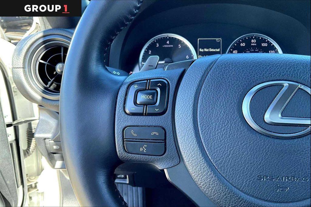 used 2023 Lexus IS 300 car, priced at $35,995