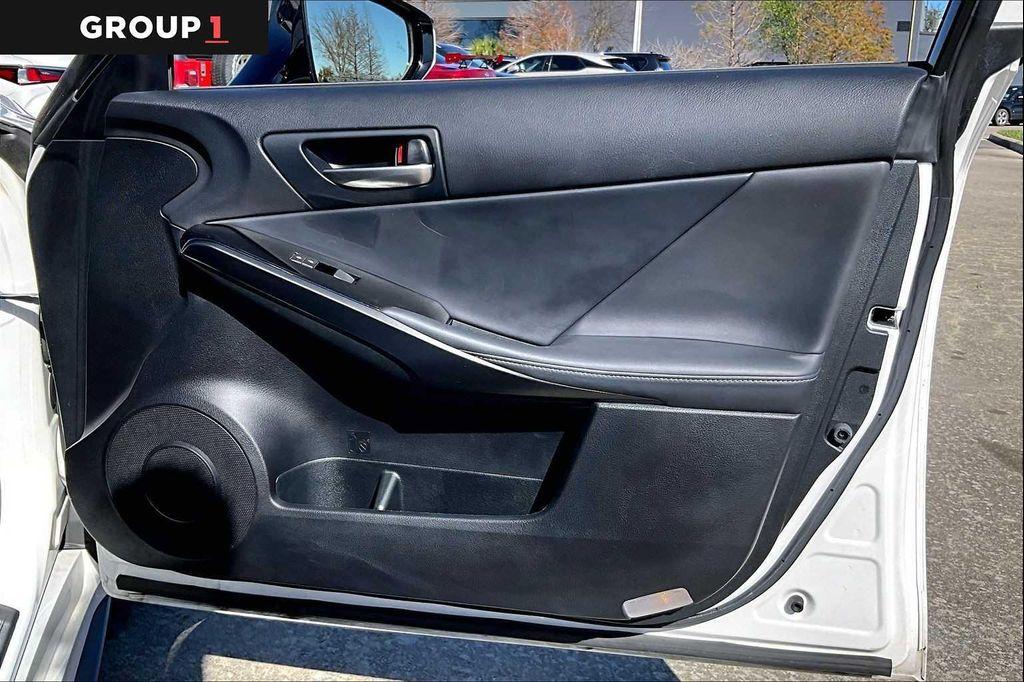 used 2023 Lexus IS 300 car, priced at $35,995