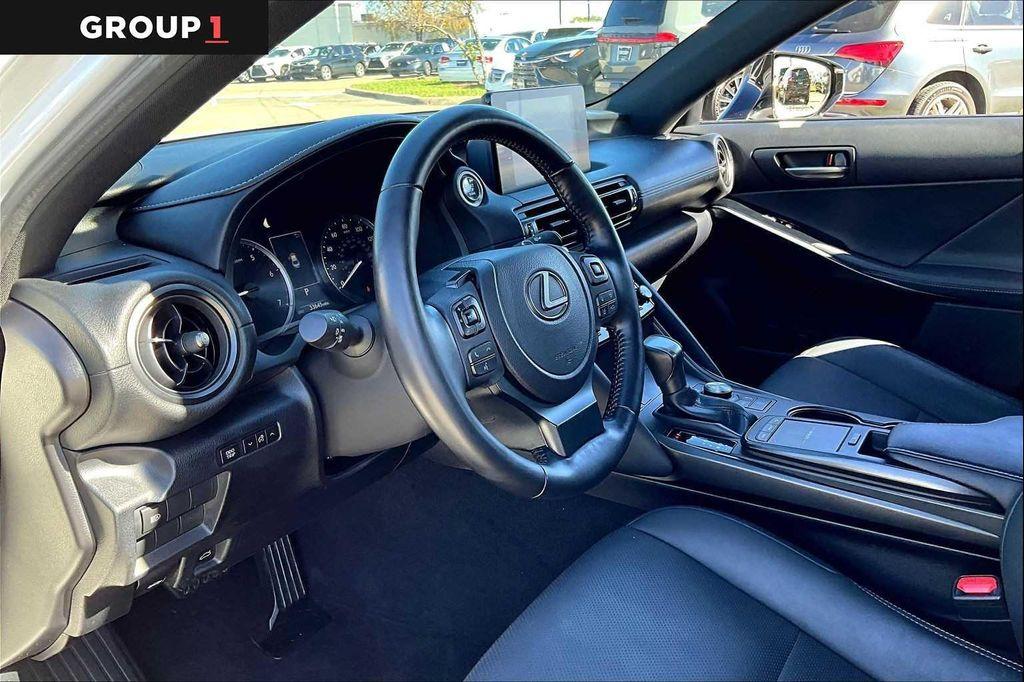 used 2023 Lexus IS 300 car, priced at $35,995