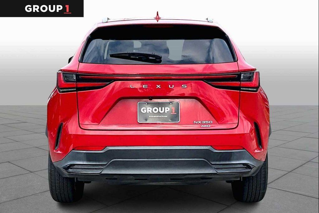 used 2023 Lexus NX 350 car, priced at $39,995