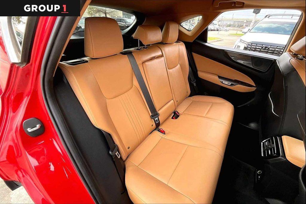 used 2023 Lexus NX 350 car, priced at $39,995