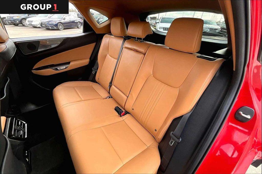 used 2023 Lexus NX 350 car, priced at $39,995