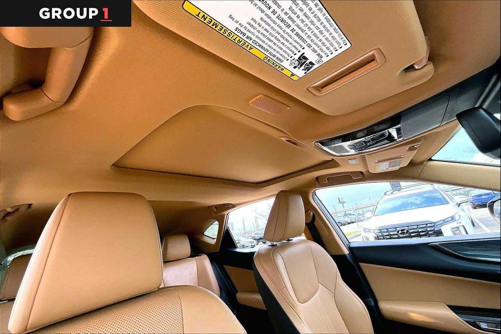 used 2023 Lexus NX 350 car, priced at $39,995