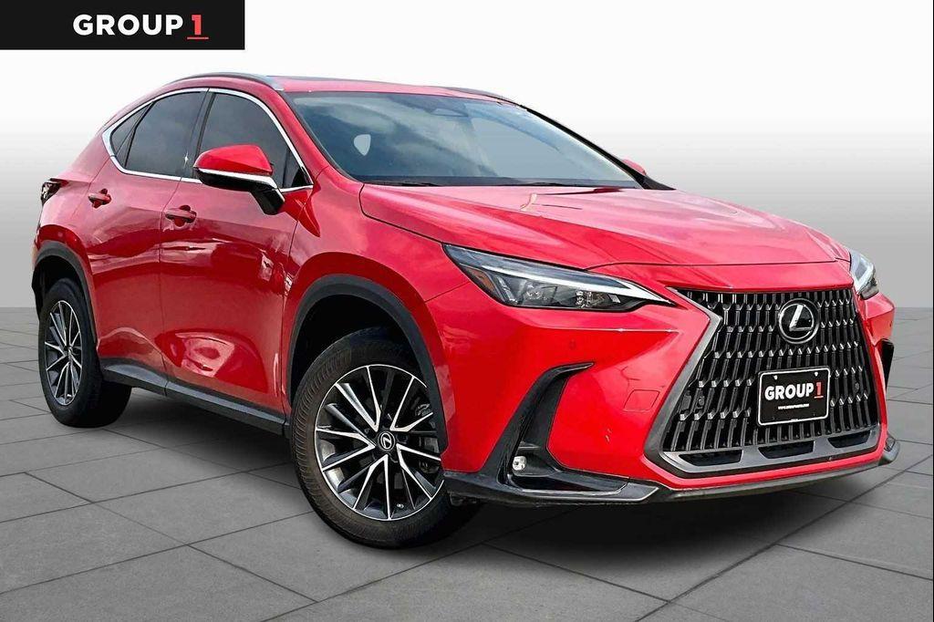 used 2023 Lexus NX 350 car, priced at $39,995