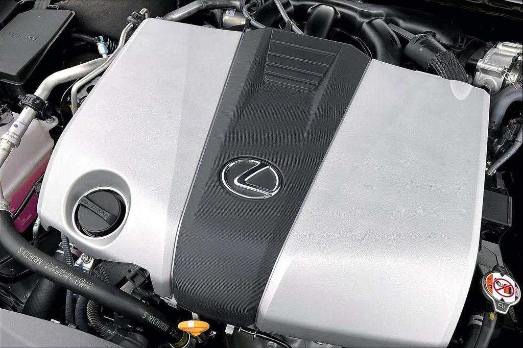 new 2025 Lexus ES 350 car, priced at $49,224