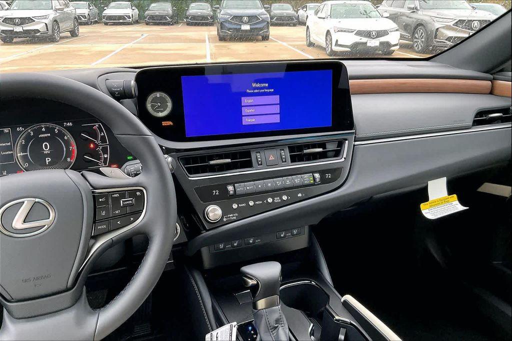 new 2025 Lexus ES 350 car, priced at $49,224