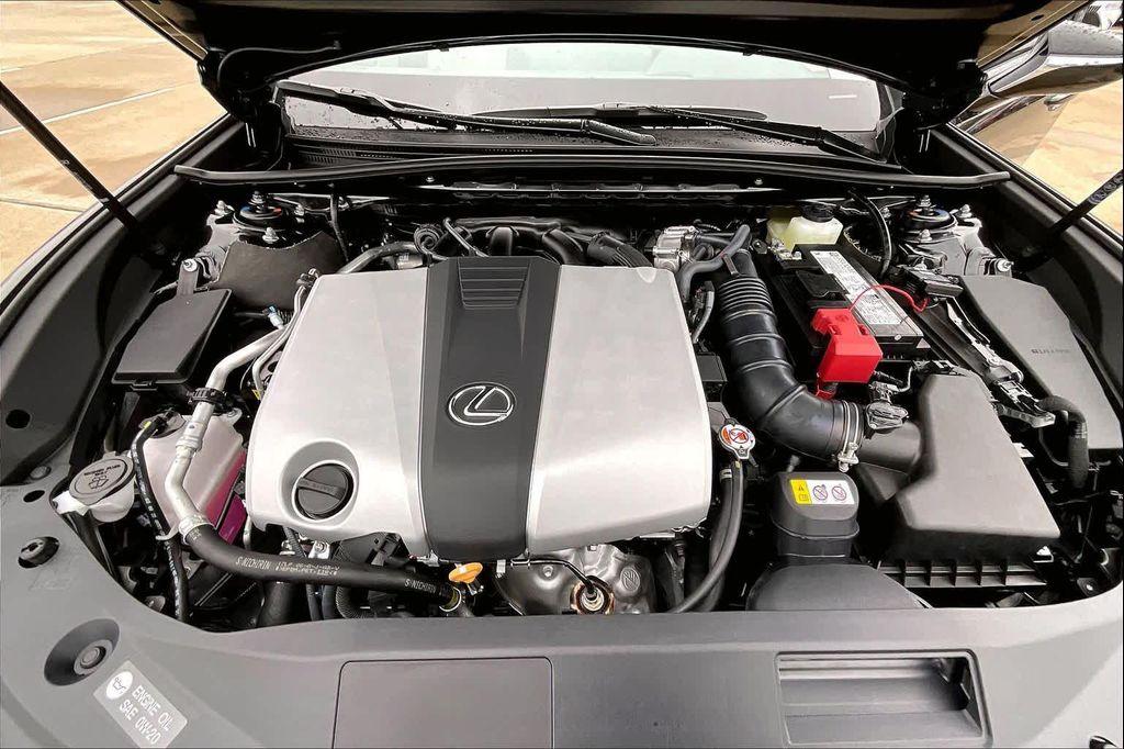 new 2025 Lexus ES 350 car, priced at $49,224