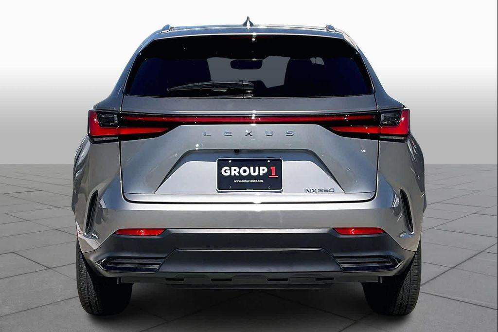 used 2024 Lexus NX 250 car, priced at $36,995