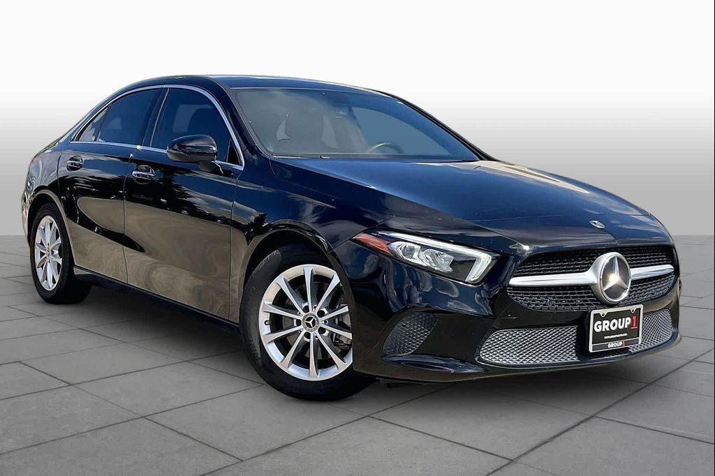 used 2022 Mercedes-Benz A-Class car, priced at $22,720