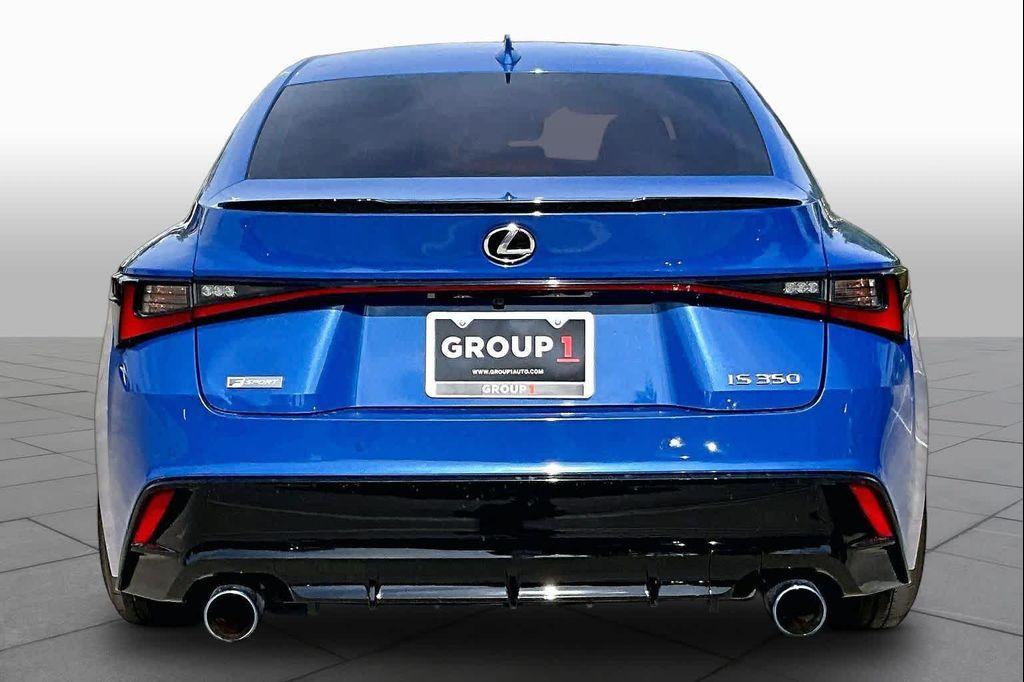 used 2021 Lexus IS 350 car, priced at $36,441