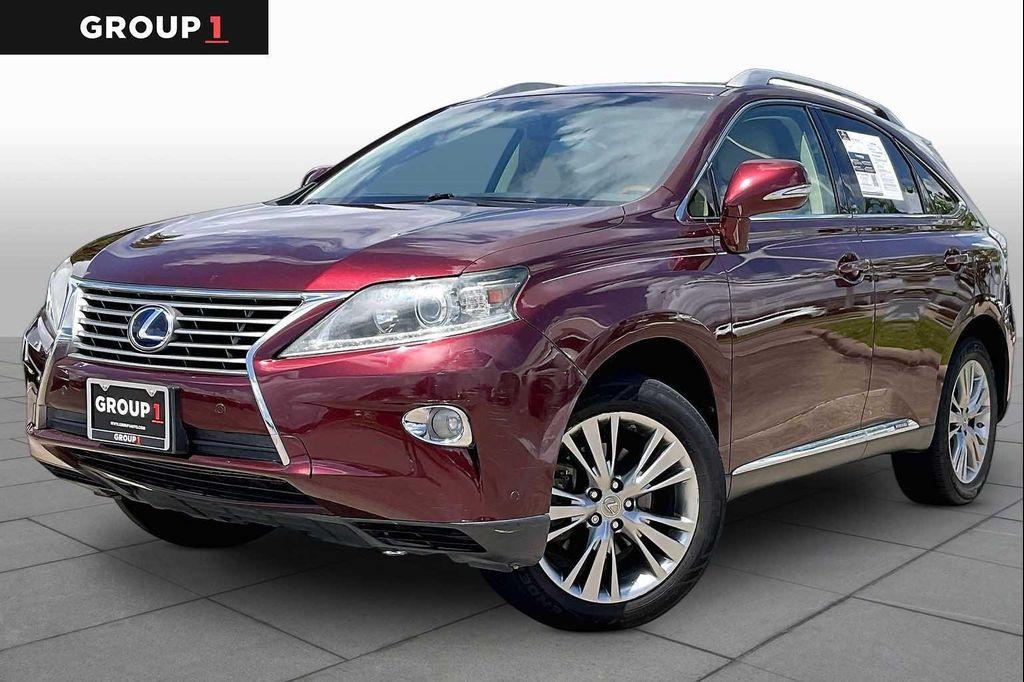 used 2013 Lexus RX 450h car, priced at $18,220