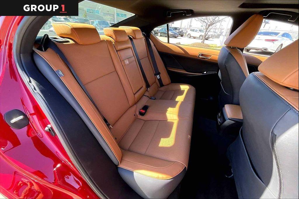 used 2025 Lexus IS 350 car, priced at $46,495