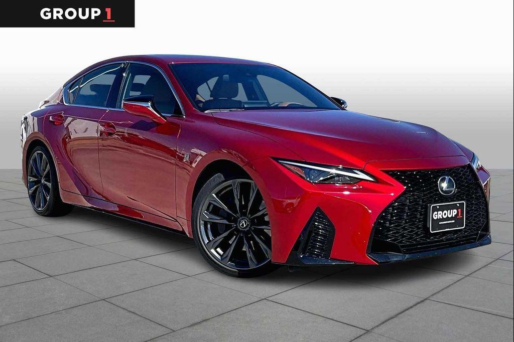 used 2025 Lexus IS 350 car, priced at $46,495