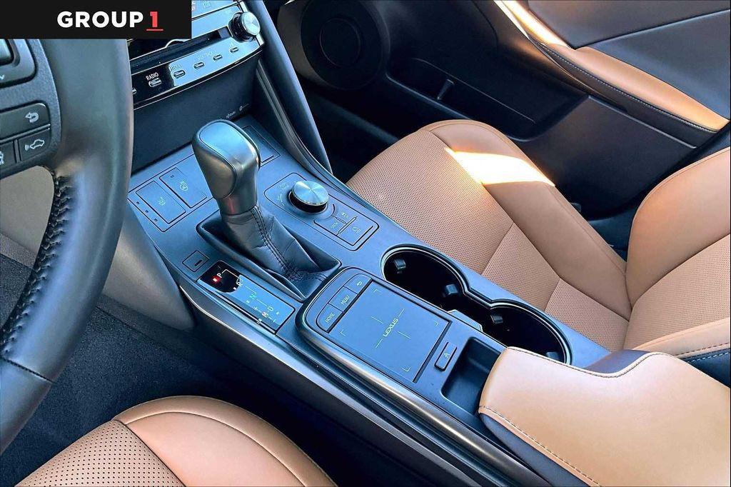 used 2025 Lexus IS 350 car, priced at $46,495