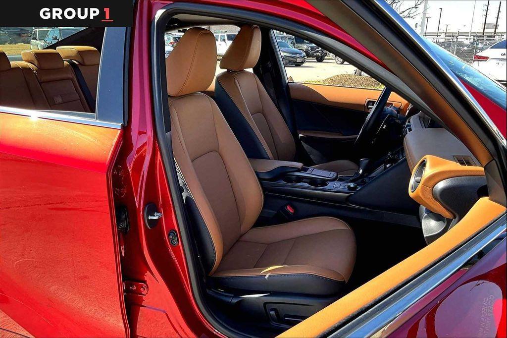 used 2025 Lexus IS 350 car, priced at $46,495