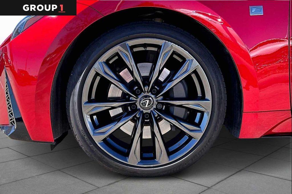 used 2025 Lexus IS 350 car, priced at $46,495