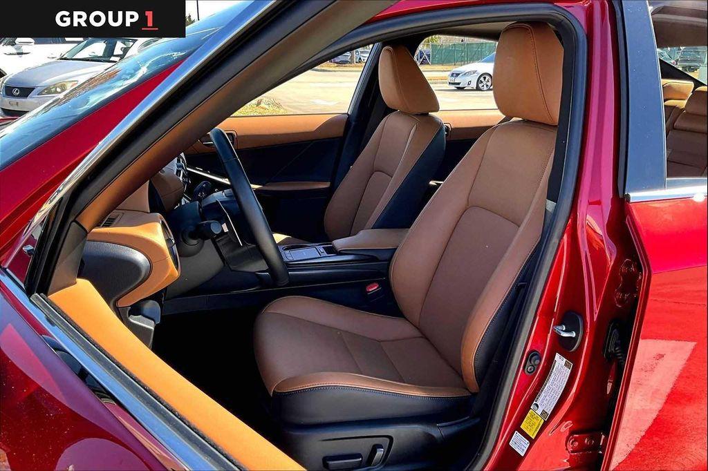 used 2025 Lexus IS 350 car, priced at $46,495