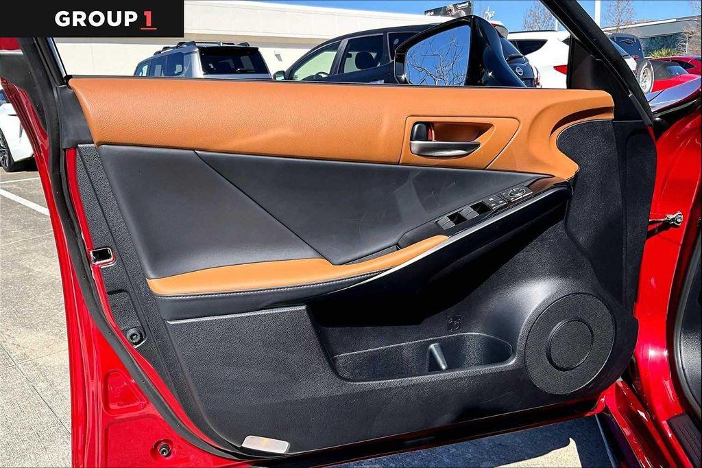 used 2025 Lexus IS 350 car, priced at $46,495