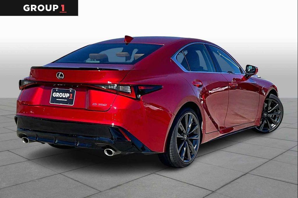 used 2025 Lexus IS 350 car, priced at $46,495
