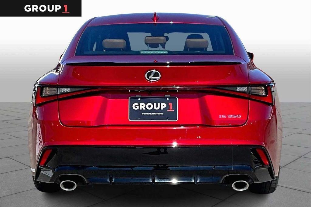 used 2025 Lexus IS 350 car, priced at $46,495