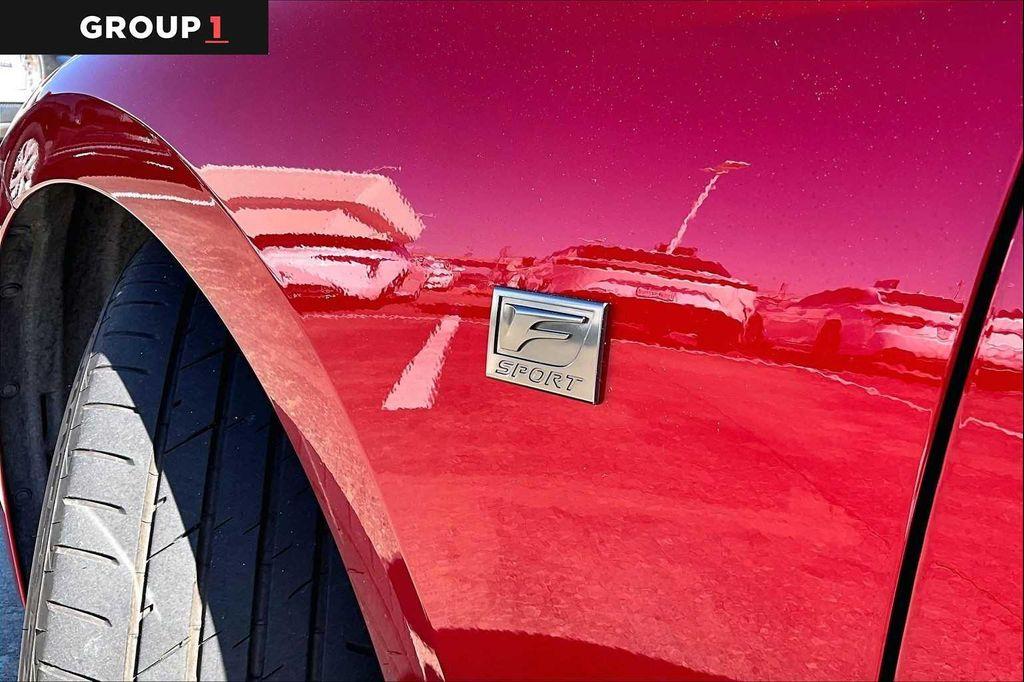 used 2025 Lexus IS 350 car, priced at $46,495