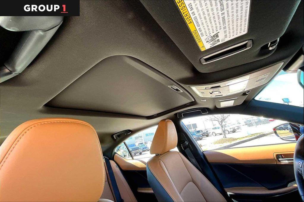 used 2025 Lexus IS 350 car, priced at $46,495