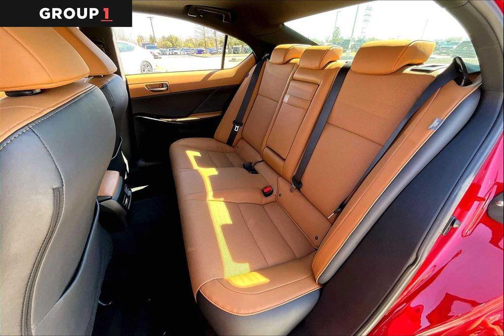 used 2025 Lexus IS 350 car, priced at $46,495