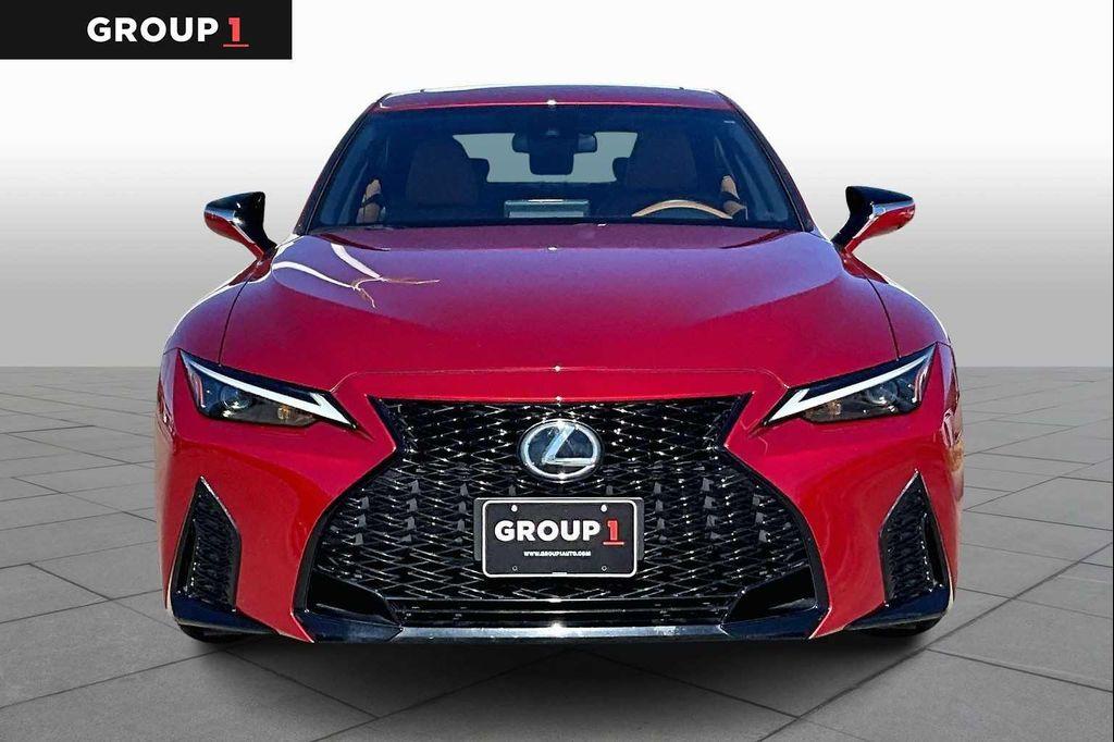 used 2025 Lexus IS 350 car, priced at $46,495