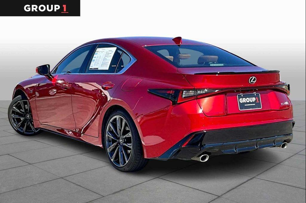 used 2025 Lexus IS 350 car, priced at $46,495